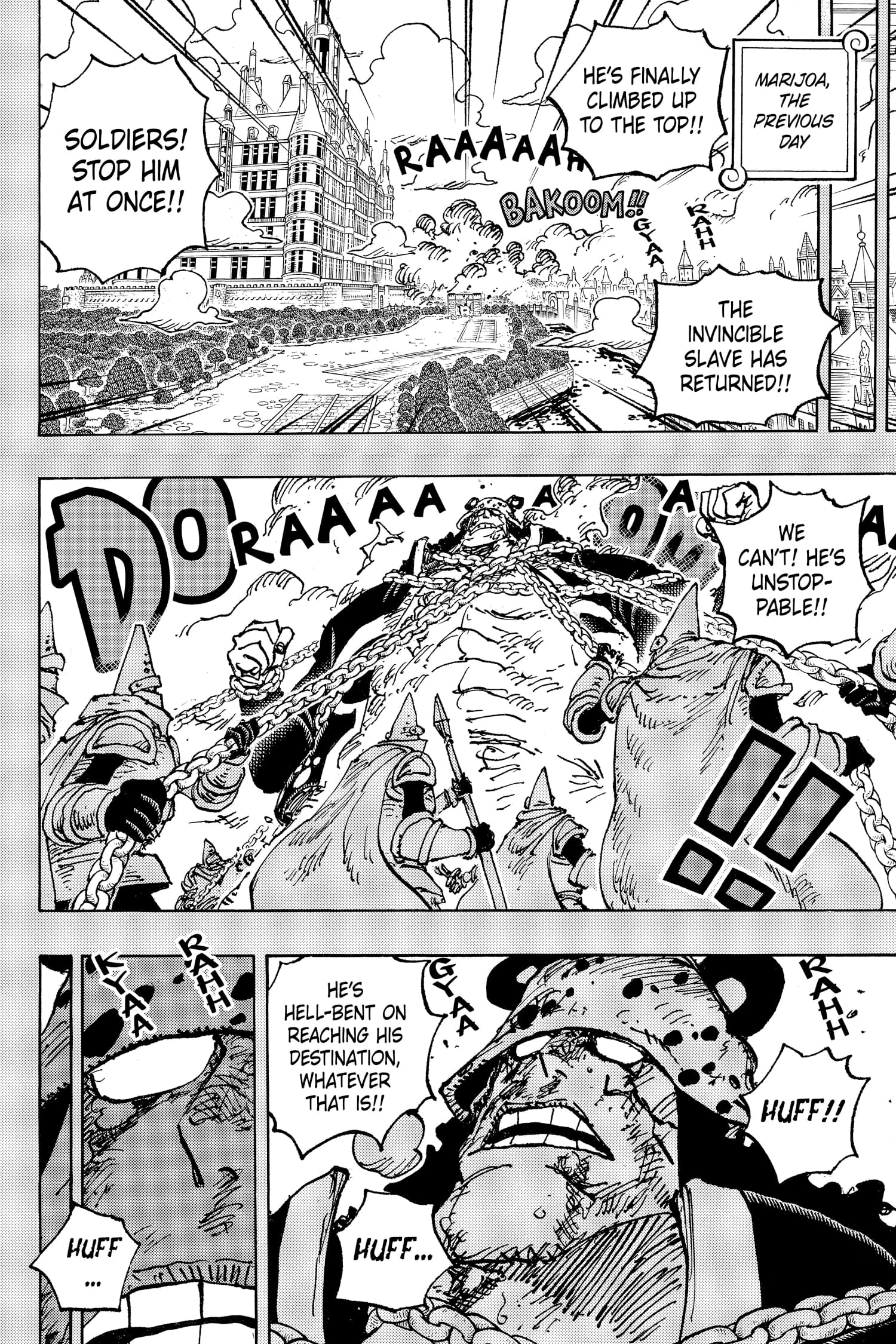 One Piece, Chapter 1092 image 02